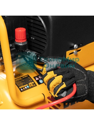 Компрессор воздушный безмасляный Denzel DLC1300/24 (58171) 1,3 кВт, 24 литра, 206 л/мин