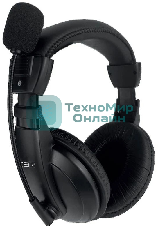 Гарнитура CBR CHP-700 чёрный, проводная