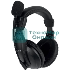 Гарнитура CBR CHP-700 чёрный, проводная