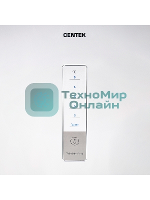Холодильник Centek CT-1722 белый двухкамерный 230/88л морозилка снизу, No Frost