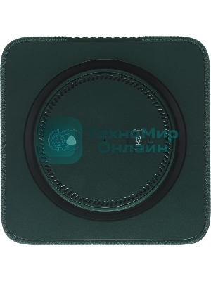 Умная колонка Яндекс Станция Макс, 65Вт, с экраном, 1 динамик, часы, Алиса, Wi-Fi, Bluetooth 5.0, Zigbee, зеленый