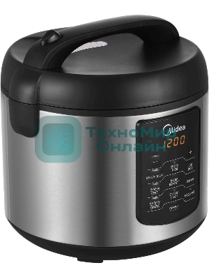 Мультиварка Midea MPC-6035 5л 860Вт серебристый