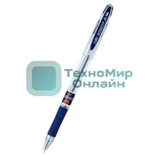 Ручка шариковая Cello MAXRITER XS, d=0.7мм, сменный стержень, линия 0.5мм, резиновая манжета, чернила пониженной вязкости, синий
