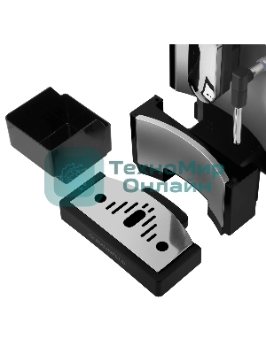 Кофемашина автоматическая Maunfeld MF-A7021BK черный, исп. кофе - зерновой, 1,1 л, 1470 Вт, 19 бар