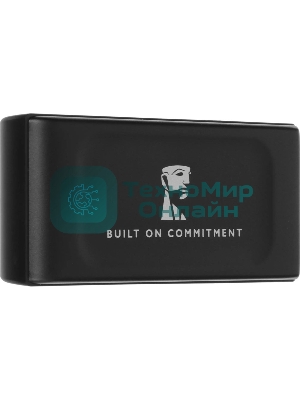 Внешний SSD Kingston XS1000, 1TB, USB 3.2 Gen 2 Type-C, R/W 1050/1000, черный