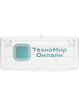 Клавиатура A4Tech Fstyler FK20 проводная, USB Type-A, белый