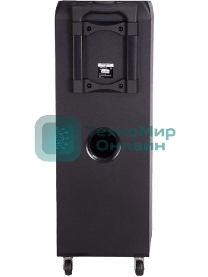 Минисистема SUPRA SMB-820 черный 550Вт FM USB BT SD