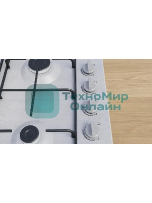 Газовая варочная поверхность Bosch PBP6C5K80O нержавеющая сталь