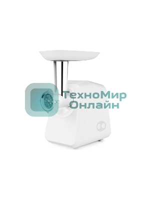 Мясорубка электрическая BQ MG2006 белый, 2100 Вт, 2.0 кг/мин, реверс, насадки - 5