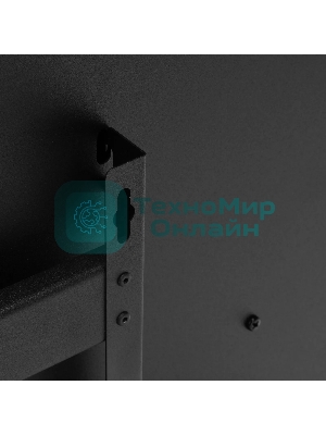 Конвектор электрический Denzel XCE-2000B черный, 2000 Вт, 25 м2, термостат