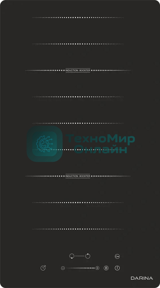 Индукционная варочная панель Darina 6Р9 ЕI 528 B, черный
