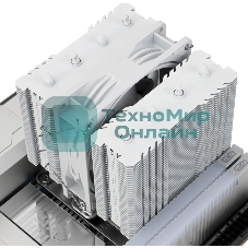 Устройство охлаждения(кулер) Thermalright Peerless Assassin 90 SE Soc-AM5/AM4/1151/1200/1700 белый 4-pin 23.85dB Al+Cu Ret (PA90-SE-WH)
