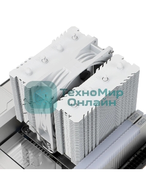 Устройство охлаждения(кулер) Thermalright Peerless Assassin 90 SE Soc-AM5/AM4/1151/1200/1700 белый 4-pin 23.85dB Al+Cu Ret (PA90-SE-WH)