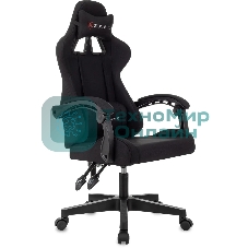 Кресло Zombie Void черный, экокожа, 120 кг, механизм качания