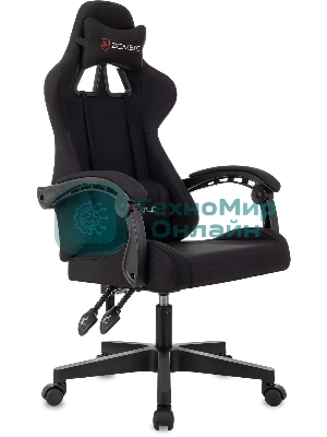 Кресло Zombie Void черный, экокожа, 120 кг, механизм качания