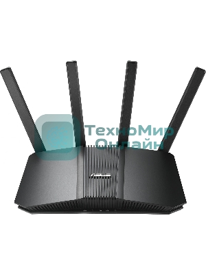 Роутер беспроводной Asus RT-BE58U BE3600 100/1000/2500BASE-T черный
