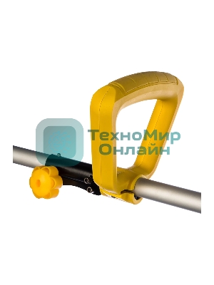 Триммер электрический Huter GET-1200SL 1200Вт реж.эл.:леска/нож