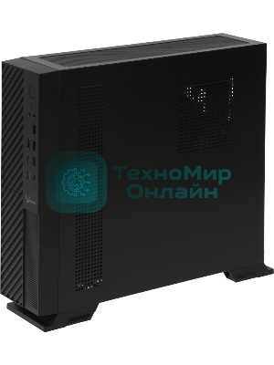 Компьютерный корпус Aerocool / Formula SFF L12 черный без БП mATX 1x80мм 4xUSB 2.0 2xUSB 3.0 1xUSB3.1 audio