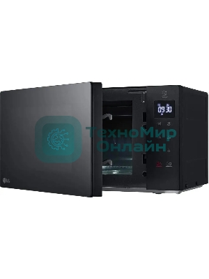 Микроволновая печь LG MS2032GAS черный 20 л, 700 Вт, переключатели - сенсор
