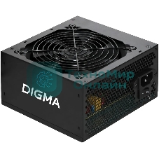 Блок питания Digma DPSU-650W-WH RTL, 650Вт, 80 PLUS, 120мм, черный