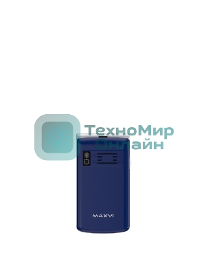 Мобильный телефон Maxvi E28 синий