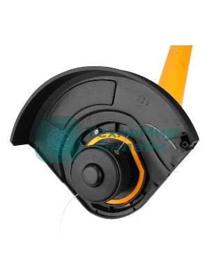 Триммер электрический Deko DKTR450 450Вт разбор.штан. реж.эл.:леска упак.:1шт.