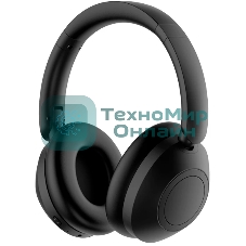 Беспроводные/проводные наушники Ritmix RH-475BTH черный, накладные, Bluetooth + проводной, складная конструкция, до 6 ч