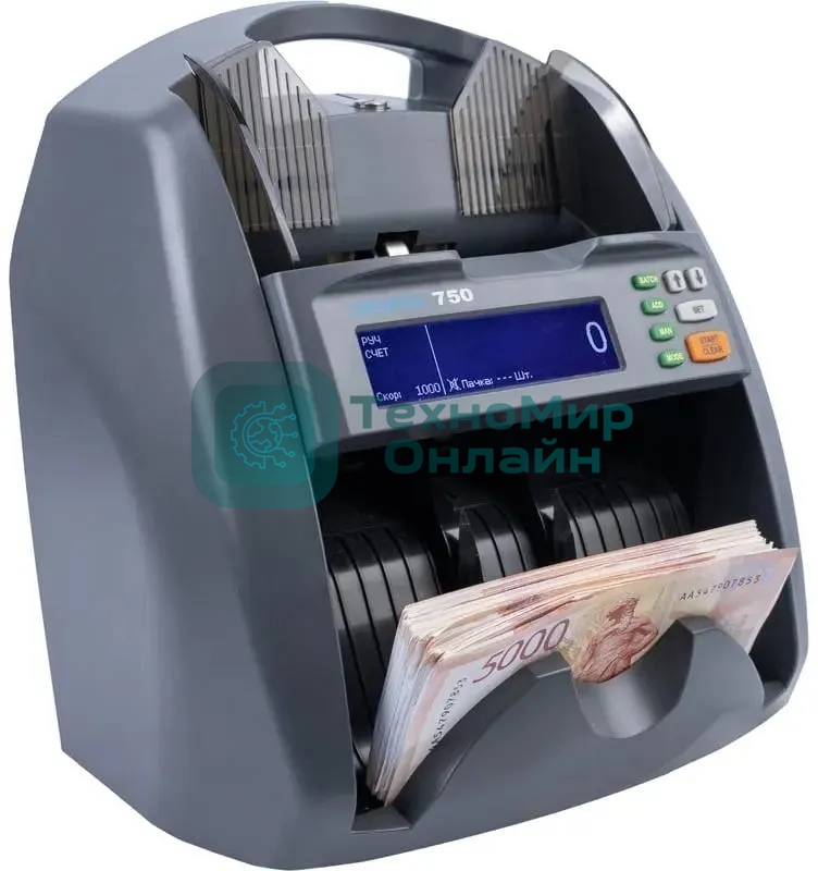 Счетчик банкнот Dors 750 RUS3 мультивалютный SYS-052632