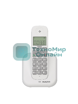 Радиотелефон MAXVI AM-02 белый