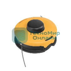 Катушка триммера Denzel полуавтомат. гайка М10х1,25L; гайка М10х1L; гайка М8х1,25L