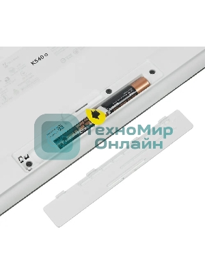 Комплект клавиатура+мышь Logitech MK540 беспроводной, USB, 1000 DPI, чёрный