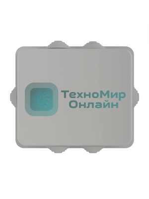 Коробка распределительная DKC 53900 ОП 120х80х50, 6 каб.ввод., IP55