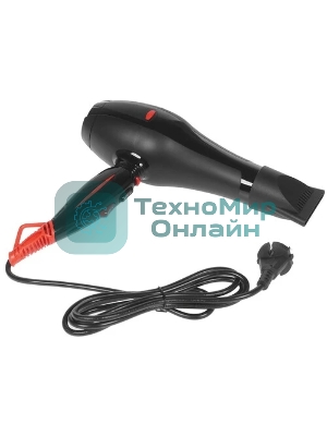 Фен Galaxy Line GL 4330 черный, 2200 Вт