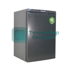 Холодильник DON R-405 G графит зеркальный однокамерный 120/18л морозилка сверху