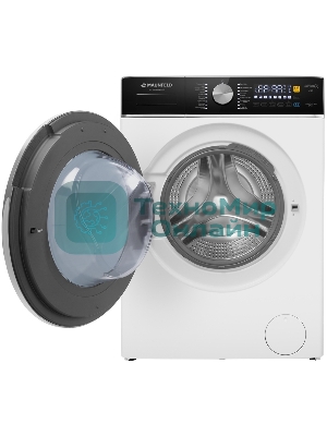 Стиральная машина Maunfeld MFWM148WH03 белый, загрузка фронтальная 8 кг, 1400 об/мин., класс: А+++