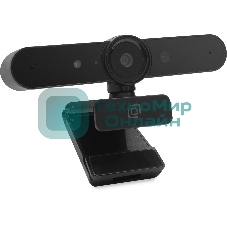 Веб-камера OKLICK OK-C031FH 1920x1080, 30 кадр/с, USB Type-A, микрофон (шумоподавление), автоматическая фокусировка, универсальное крепление