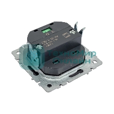 Подсветка светодиодная встраиваемая IEK BRITE ПЛ20-БрЧ (BR-FL20-K02) черный