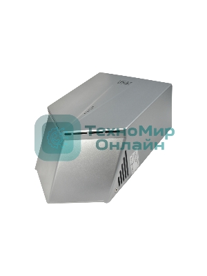 Электросушитель для рук Puff-8802С высокоскоростной, хром, 1,2 кВт