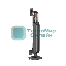 Пылесос вертикальный Dreame Cordless Vacuum Cleaner Z20AquaCycle Station черный/золотистый, питание от аккумулятора, 250 Вт, уборка влажная/сухая, пылесборник 0.6 л