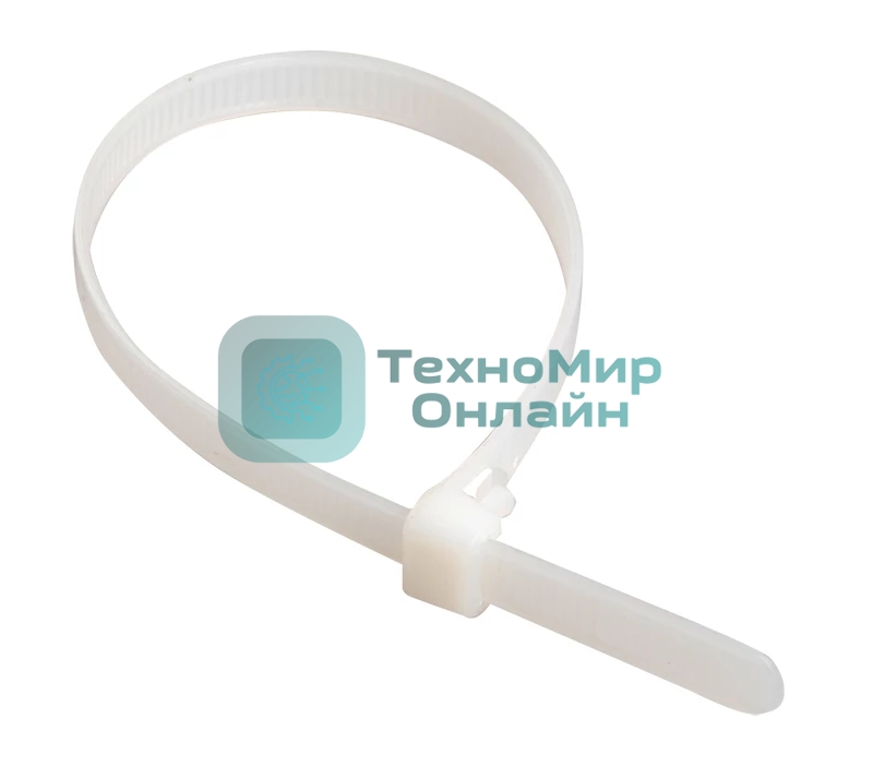 Хомут IEK UHH31-D036-150-100 3,6х150 мм нейлон (100 шт)