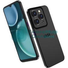 Смартфон INOI Note 15 6+10*/256Gb Titanium черный