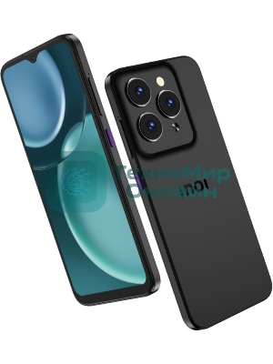 Смартфон INOI Note 15 6+10*/256Gb Titanium черный