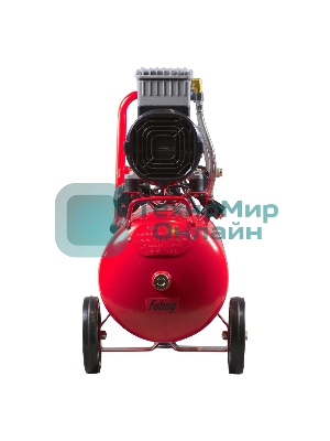 Компрессор поршневой Fubag OLS 250/24 CM2 безмасляный, 250 л/мин, 24 л, 1500 Вт, красный/черный
