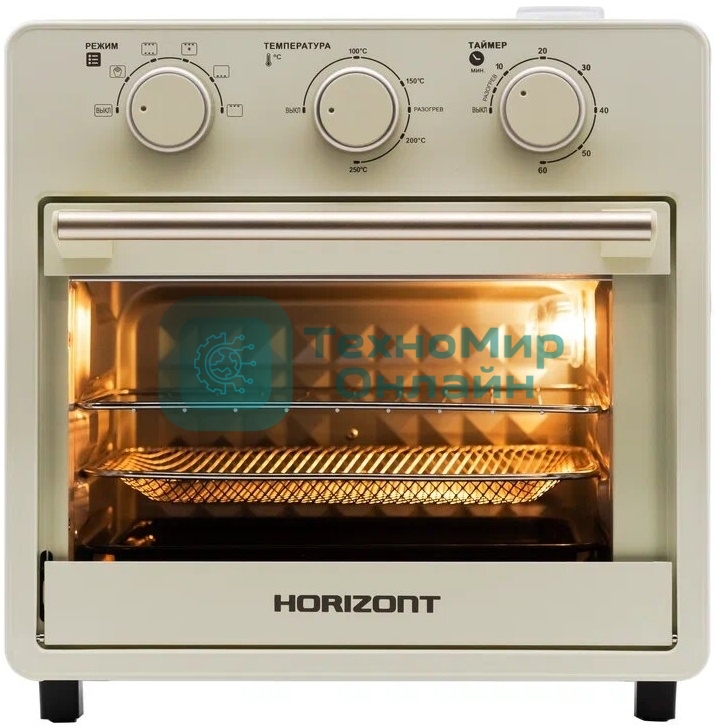 Мини-печь Horizont MO-1601BEF