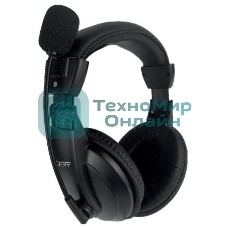 Гарнитура CBR CHP-735 чёрный, проводная