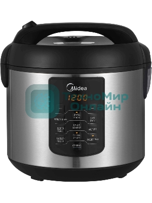 Мультиварка Midea MPC-6035 5л 860Вт серебристый