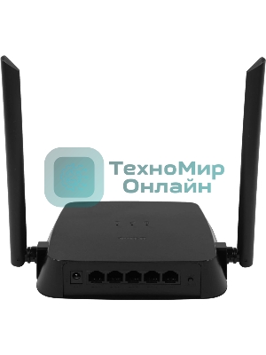 Роутер беспроводной D-Link DIR-615/Z1A 10/100BASE-TX