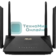 Роутер беспроводной Asus RT-AX1800U AX1800 10/100/1000BASE-TX/4G ready