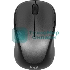 Мышь беспроводная Logitech M235 серый/черный, 1000 dpi, радиоканал, USB, кнопки - 3