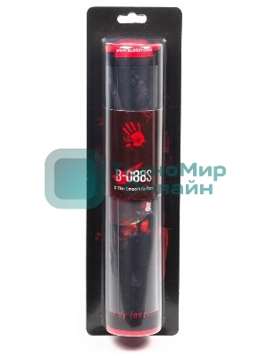 Коврик для мыши A4Tech Bloody B-088S черный/рисунок